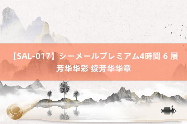 【SAL-017】シーメールプレミアム4時間 6 展芳华华彩 续芳华华章