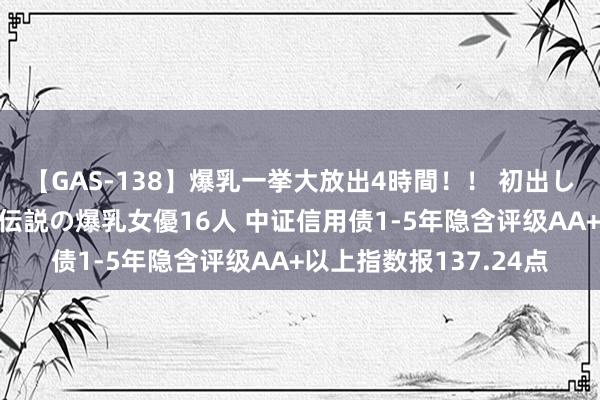 【GAS-138】爆乳一挙大放出4時間！！ 初出し！すべて撮り下ろし 伝説の爆乳女優16人 中证信用债1-5年隐含评级AA+以上指数报137.24点